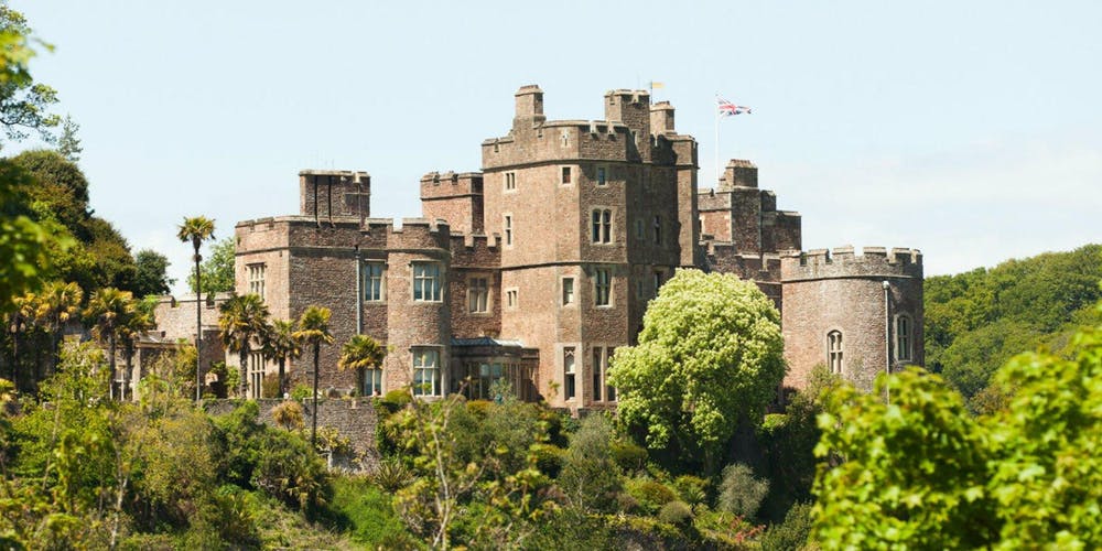 Dunster Castle