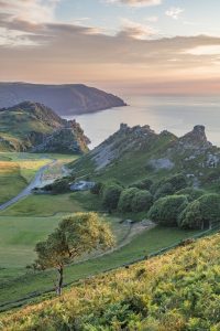 The Valley of Rocks 