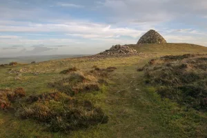 The Dunkery Beacon Exmoor