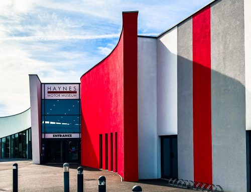 John Haynes OBE and the Haynes Motor Museum