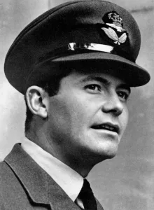 A Photo of John Haynes OBE in RAF uniform 